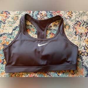 Women's Nike Swoosh Medium Support Padded Sports Bra-Medium-Excellent condition